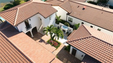 Step into luxury with this beautifully renovated waterfront home on Miromar Lakes Golf Club in Florida - for sale on GolfHomes.com, golf home, golf lot