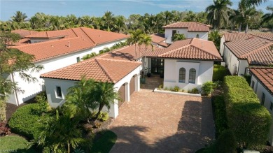 Step into luxury with this beautifully renovated waterfront home on Miromar Lakes Golf Club in Florida - for sale on GolfHomes.com, golf home, golf lot