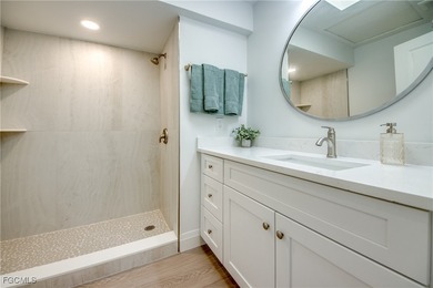 Welcome to this beautifully remodeled 2 bedroom, 2 bathroom on Whiskey Creek Country Club in Florida - for sale on GolfHomes.com, golf home, golf lot