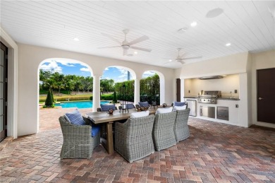 Step into luxury with this beautifully renovated waterfront home on Miromar Lakes Golf Club in Florida - for sale on GolfHomes.com, golf home, golf lot