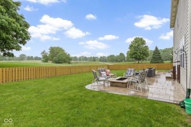 Nestled on a quiet cul-de-sac and backing up to Hole 6 of Fox on Fox Prairie Golf Course in Indiana - for sale on GolfHomes.com, golf home, golf lot