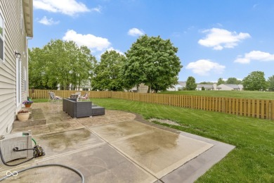 Nestled on a quiet cul-de-sac and backing up to Hole 6 of Fox on Fox Prairie Golf Course in Indiana - for sale on GolfHomes.com, golf home, golf lot