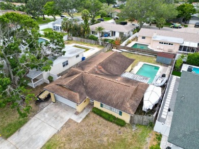 INVESTMENT OPPORTUNITY - Property was impacted by Hurricane on Mangrove Bay Golf Course in Florida - for sale on GolfHomes.com, golf home, golf lot