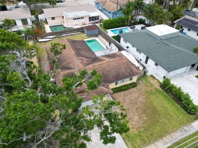 INVESTMENT OPPORTUNITY - Property was impacted by Hurricane on Mangrove Bay Golf Course in Florida - for sale on GolfHomes.com, golf home, golf lot