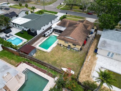 INVESTMENT OPPORTUNITY - Property was impacted by Hurricane on Mangrove Bay Golf Course in Florida - for sale on GolfHomes.com, golf home, golf lot