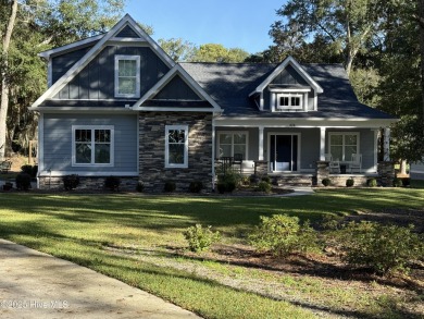 Rare opportunity to own an incredible, move-in ready on Oyster Bay Golf Links in North Carolina - for sale on GolfHomes.com, golf home, golf lot