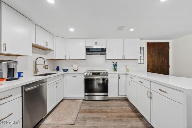 Fully renovated 2-bed, 2-bath condo in the heart of Old Town on Scottsdale Shadows in Arizona - for sale on GolfHomes.com, golf home, golf lot