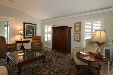 This beautiful Gardenia was custom built by the current owner on The Links of Spruce Creek in Florida - for sale on GolfHomes.com, golf home, golf lot