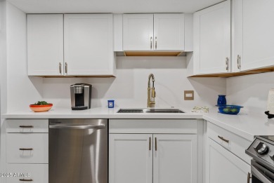 Fully renovated 2-bed, 2-bath condo in the heart of Old Town on Scottsdale Shadows in Arizona - for sale on GolfHomes.com, golf home, golf lot