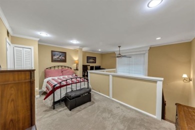 Highly sought-after two-story loft in the gated Cross Creek on Cross Creek Golf Course in Georgia - for sale on GolfHomes.com, golf home, golf lot