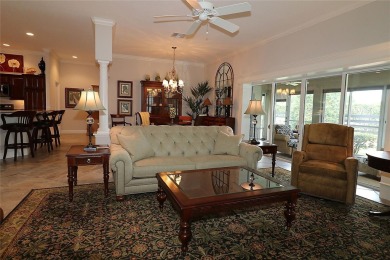 This beautiful Gardenia was custom built by the current owner on The Links of Spruce Creek in Florida - for sale on GolfHomes.com, golf home, golf lot