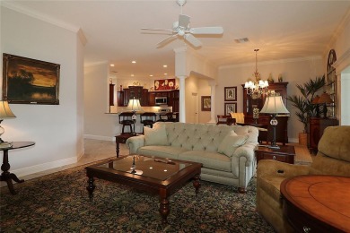 This beautiful Gardenia was custom built by the current owner on The Links of Spruce Creek in Florida - for sale on GolfHomes.com, golf home, golf lot