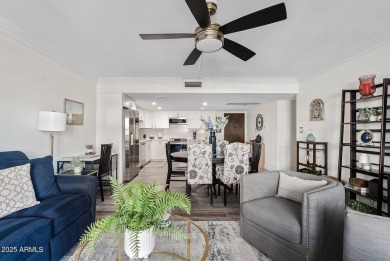 Fully renovated 2-bed, 2-bath condo in the heart of Old Town on Scottsdale Shadows in Arizona - for sale on GolfHomes.com, golf home, golf lot