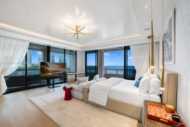 This elegantly designed 4-bedroom, 4.5-bath residence at Palazzo on Fisher Island Club in Florida - for sale on GolfHomes.com, golf home, golf lot