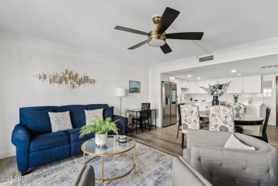 Fully renovated 2-bed, 2-bath condo in the heart of Old Town on Scottsdale Shadows in Arizona - for sale on GolfHomes.com, golf home, golf lot