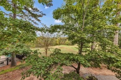 Highly sought-after two-story loft in the gated Cross Creek on Cross Creek Golf Course in Georgia - for sale on GolfHomes.com, golf home, golf lot