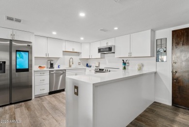 Fully renovated 2-bed, 2-bath condo in the heart of Old Town on Scottsdale Shadows in Arizona - for sale on GolfHomes.com, golf home, golf lot