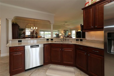 This beautiful Gardenia was custom built by the current owner on The Links of Spruce Creek in Florida - for sale on GolfHomes.com, golf home, golf lot
