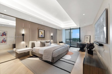 This elegantly designed 4-bedroom, 4.5-bath residence at Palazzo on Fisher Island Club in Florida - for sale on GolfHomes.com, golf home, golf lot