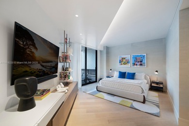 This elegantly designed 4-bedroom, 4.5-bath residence at Palazzo on Fisher Island Club in Florida - for sale on GolfHomes.com, golf home, golf lot