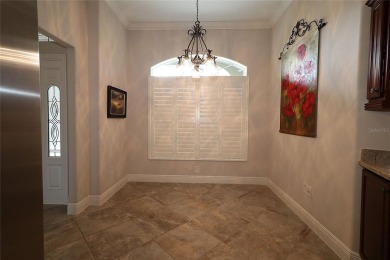 This beautiful Gardenia was custom built by the current owner on The Links of Spruce Creek in Florida - for sale on GolfHomes.com, golf home, golf lot