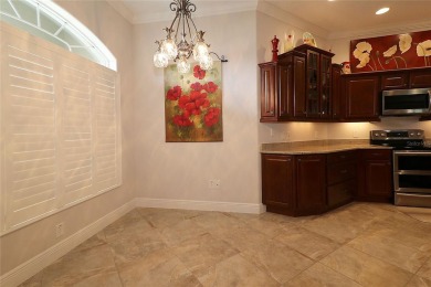 This beautiful Gardenia was custom built by the current owner on The Links of Spruce Creek in Florida - for sale on GolfHomes.com, golf home, golf lot