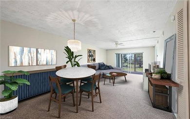 Prime second-floor 2-bedroom, 2-bath condo with in-residence on Royal Palm Golf Club in Florida - for sale on GolfHomes.com, golf home, golf lot