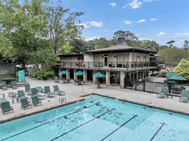 Highly sought-after two-story loft in the gated Cross Creek on Cross Creek Golf Course in Georgia - for sale on GolfHomes.com, golf home, golf lot