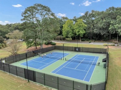 Highly sought-after two-story loft in the gated Cross Creek on Cross Creek Golf Course in Georgia - for sale on GolfHomes.com, golf home, golf lot