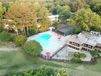 Highly sought-after two-story loft in the gated Cross Creek on Cross Creek Golf Course in Georgia - for sale on GolfHomes.com, golf home, golf lot