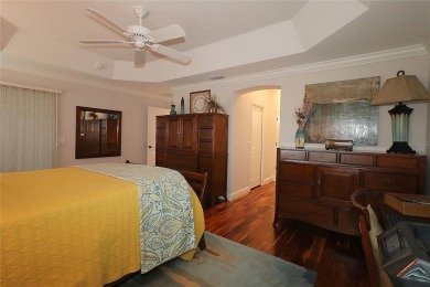 This beautiful Gardenia was custom built by the current owner on The Links of Spruce Creek in Florida - for sale on GolfHomes.com, golf home, golf lot