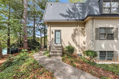 Highly sought-after two-story loft in the gated Cross Creek on Cross Creek Golf Course in Georgia - for sale on GolfHomes.com, golf home, golf lot
