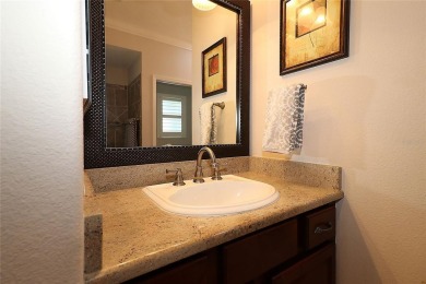 This beautiful Gardenia was custom built by the current owner on The Links of Spruce Creek in Florida - for sale on GolfHomes.com, golf home, golf lot