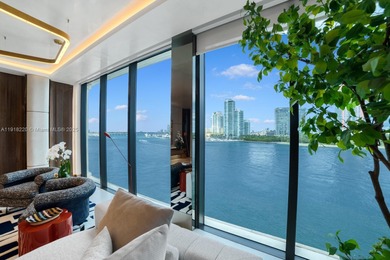This elegantly designed 4-bedroom, 4.5-bath residence at Palazzo on Fisher Island Club in Florida - for sale on GolfHomes.com, golf home, golf lot