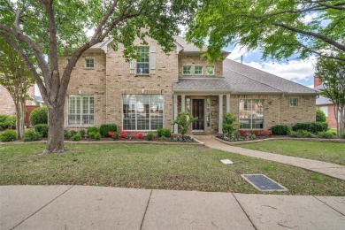The meticulously maintained home sits inside a gorgeous gated on Hackberry Creek Country Club in Texas - for sale on GolfHomes.com, golf home, golf lot