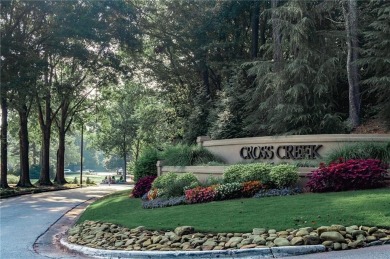 Highly sought-after two-story loft in the gated Cross Creek on Cross Creek Golf Course in Georgia - for sale on GolfHomes.com, golf home, golf lot