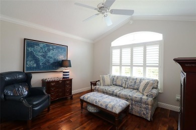This beautiful Gardenia was custom built by the current owner on The Links of Spruce Creek in Florida - for sale on GolfHomes.com, golf home, golf lot