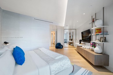 This elegantly designed 4-bedroom, 4.5-bath residence at Palazzo on Fisher Island Club in Florida - for sale on GolfHomes.com, golf home, golf lot