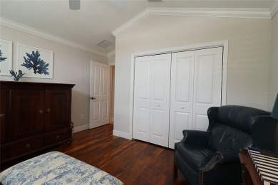 This beautiful Gardenia was custom built by the current owner on The Links of Spruce Creek in Florida - for sale on GolfHomes.com, golf home, golf lot