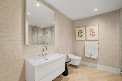 This elegantly designed 4-bedroom, 4.5-bath residence at Palazzo on Fisher Island Club in Florida - for sale on GolfHomes.com, golf home, golf lot