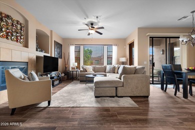 TURNKEY, lock & leave Cachet at Las Sendas villa, light, bright on Las Sendas Golf Club in Arizona - for sale on GolfHomes.com, golf home, golf lot