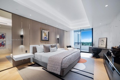 This elegantly designed 4-bedroom, 4.5-bath residence at Palazzo on Fisher Island Club in Florida - for sale on GolfHomes.com, golf home, golf lot