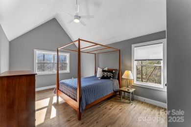 Discover the perfect blend of rustic charm and modern luxury in on Linville Falls Golf Club in North Carolina - for sale on GolfHomes.com, golf home, golf lot