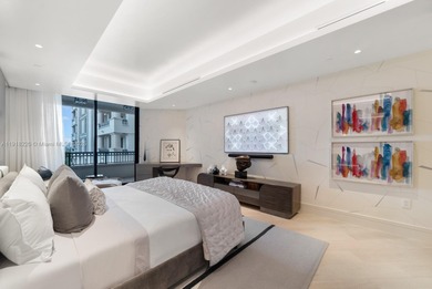 This elegantly designed 4-bedroom, 4.5-bath residence at Palazzo on Fisher Island Club in Florida - for sale on GolfHomes.com, golf home, golf lot