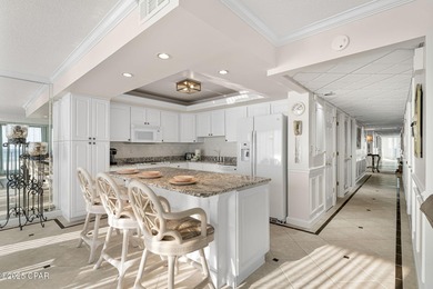 This stunning beach condo is a highly sought-after corner unit on Edgewater Beach Resort in Florida - for sale on GolfHomes.com, golf home, golf lot