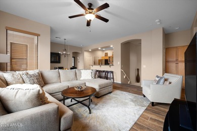 TURNKEY, lock & leave Cachet at Las Sendas villa, light, bright on Las Sendas Golf Club in Arizona - for sale on GolfHomes.com, golf home, golf lot