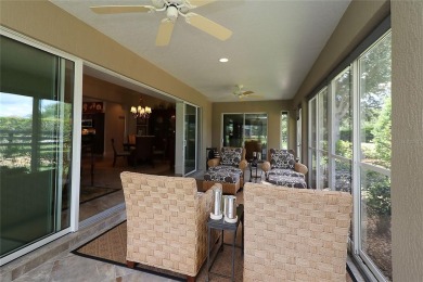 This beautiful Gardenia was custom built by the current owner on The Links of Spruce Creek in Florida - for sale on GolfHomes.com, golf home, golf lot