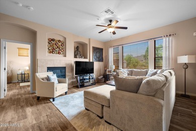 TURNKEY, lock & leave Cachet at Las Sendas villa, light, bright on Las Sendas Golf Club in Arizona - for sale on GolfHomes.com, golf home, golf lot