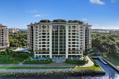 This elegantly designed 4-bedroom, 4.5-bath residence at Palazzo on Fisher Island Club in Florida - for sale on GolfHomes.com, golf home, golf lot
