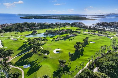 This elegantly designed 4-bedroom, 4.5-bath residence at Palazzo on Fisher Island Club in Florida - for sale on GolfHomes.com, golf home, golf lot